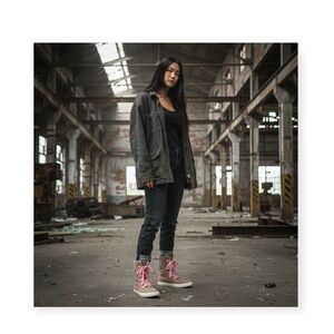 VHTF: Converse ✪ CTAS XHi Sneaker Boot ✪ Ginger Tan Suede Pink Sherpa ✪ 38.5 8M